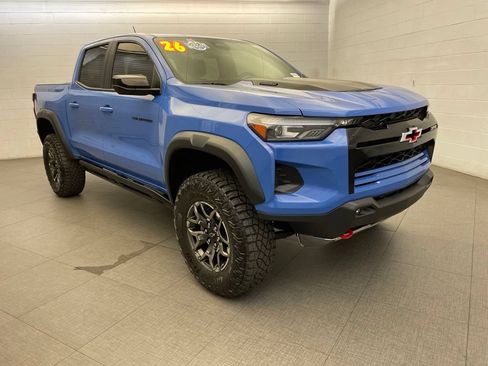 Used 2026 Chevrolet Colorado ZR2 AWD/4WD image 4