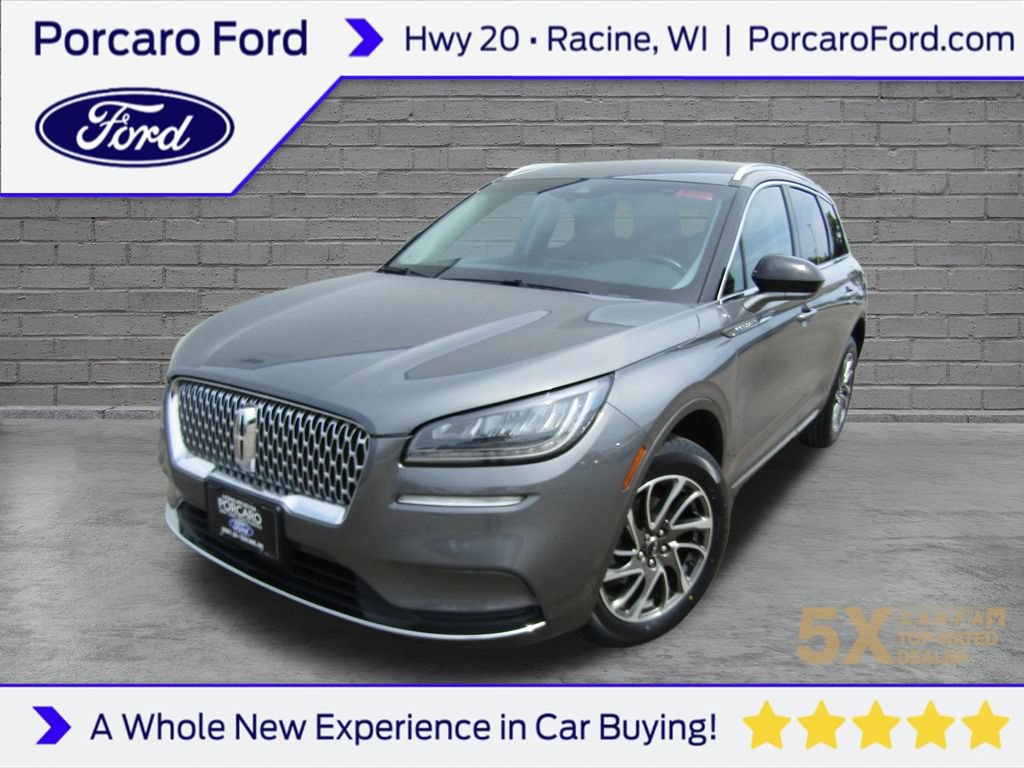 Used 2022 Lincoln Corsair AWD w/ Equipment Group 101A 360° Tour