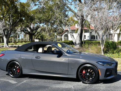 Used 2022 BMW 430i Convertible w/ M Sport Package image 46