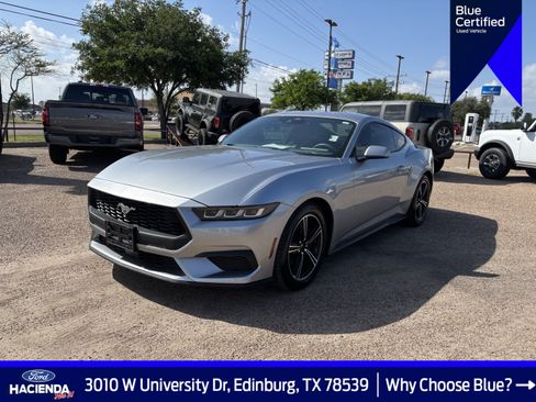 Certified 2024 Ford Mustang Coupe RWD image 1