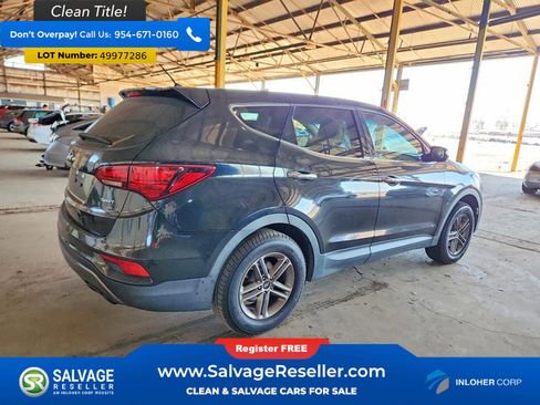 Used 2018 Hyundai Santa Fe Sport image 4