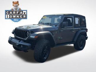 Used 2024 Jeep Wrangler Sport AWD/4WD video 3