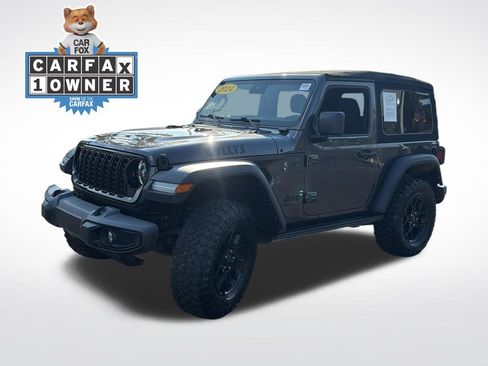 Used 2024 Jeep Wrangler Sport AWD/4WD image 3