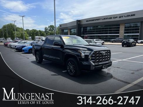 Used 2022 Toyota Tundra Platinum w/ Advanced Package AWD/4WD image 1