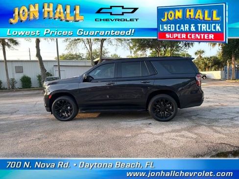 Certified 2023 Chevrolet Tahoe RST w/ Luxury Package RWD image 10