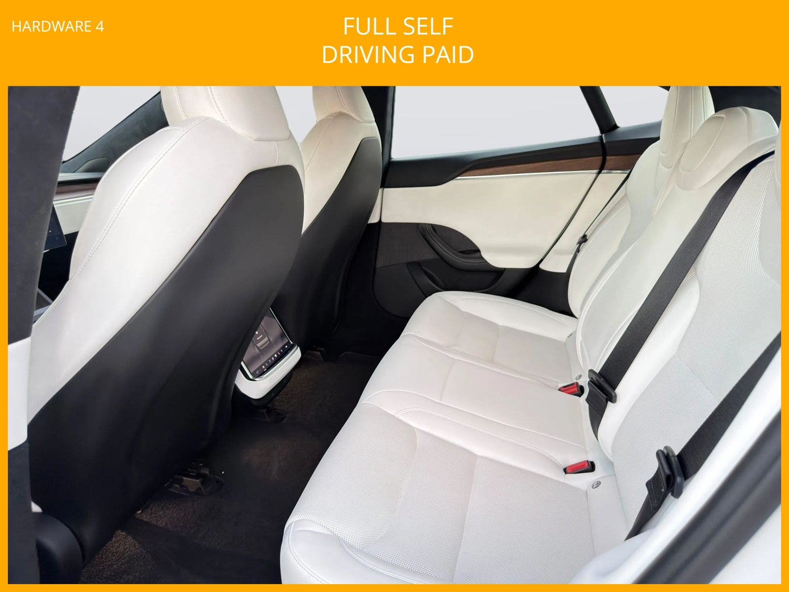 Used 2023 Tesla Model S Standard Range AWD/4WD image 13