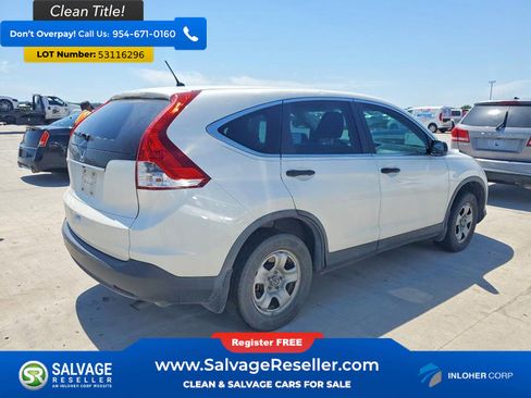 Used 2014 Honda CR-V LX image 4