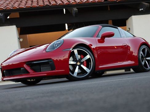 Used 2024 Porsche 911 Targa 4S image 79