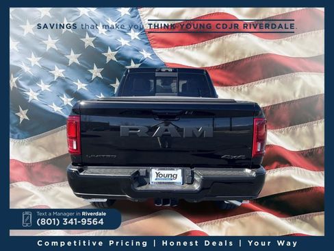 New 2026 RAM 2500 Limited image 4