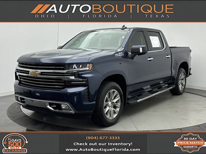 Used 2022 Chevrolet Silverado 1500 High Country