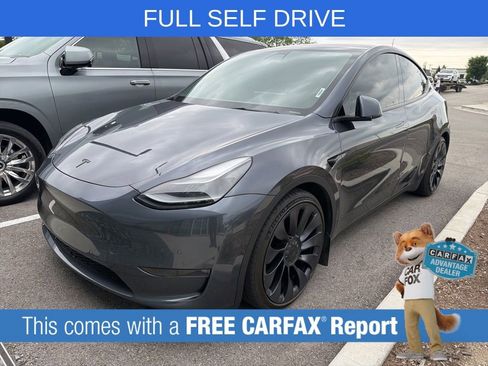 Used 2022 Tesla Model Y Performance AWD/4WD image 56