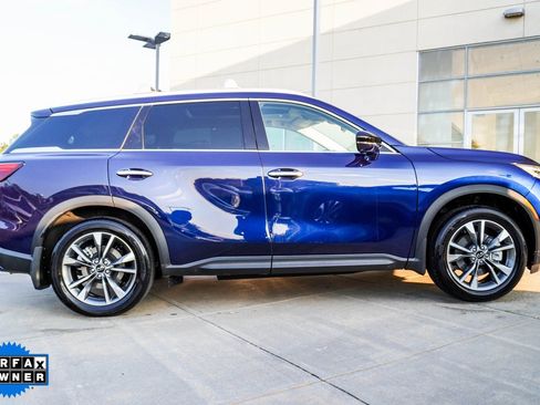 Certified 2025 INFINITI QX60 Luxe image 8