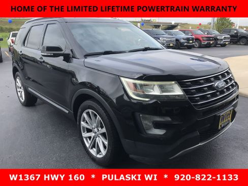 Used 2016 Ford Explorer Limited AWD/4WD image 2
