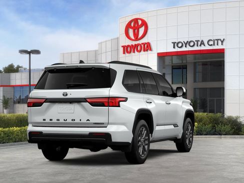 New 2026 Toyota Sequoia Platinum image 9