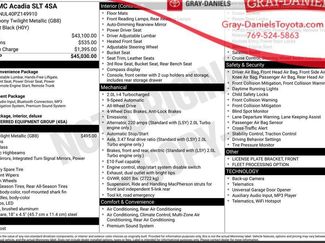 Used 2023 GMC Acadia SLT video 1