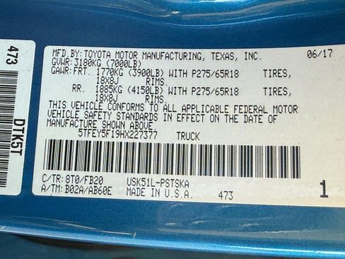 Used 2017 Toyota Tundra SR5 image 23