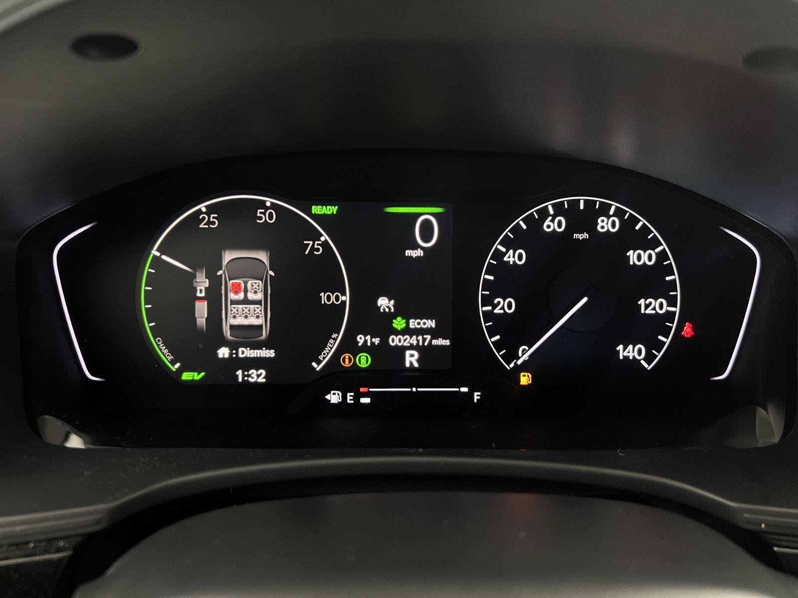 Certified 2026 Honda Civic FWD Hybrid Sedan image 16