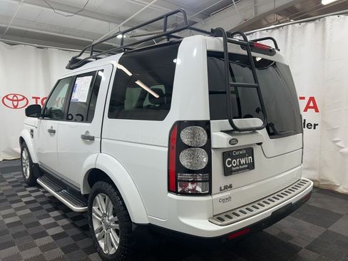 Used 2016 Land Rover LR4 HSE image 5
