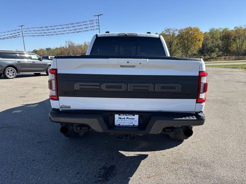 Used 2023 Ford F150 Raptor w/ Blue Interior Package image 4