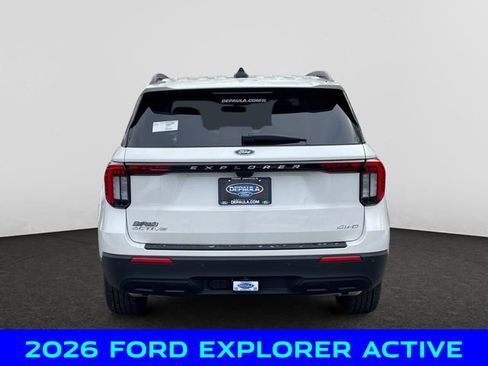 New 2026 Ford Explorer Active image 4