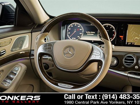 Used 2015 Mercedes-Benz S 550 4MATIC Sedan image 34