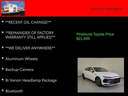 Certified 2025 Hyundai Sonata SEL image 19