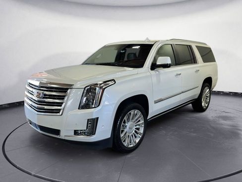 Certified 2020 Cadillac Escalade ESV Platinum AWD/4WD image 2