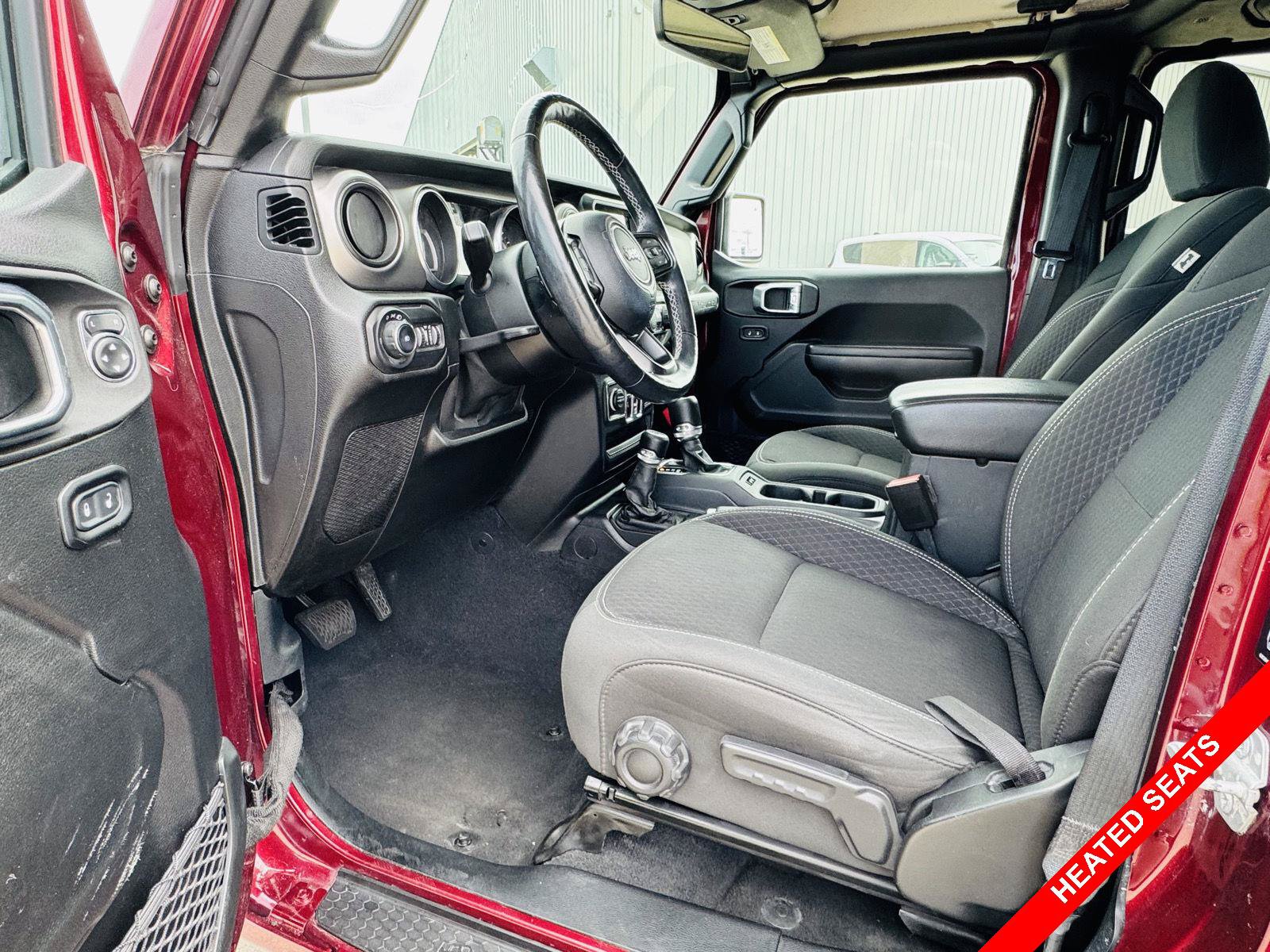 Used 2021 Jeep Wrangler Unlimited Sport AWD/4WD image 3