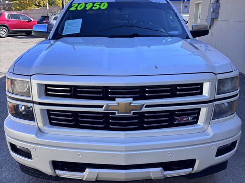 Used 2015 Chevrolet Silverado 1500 LTZ Z71 w/ Custom Sport Edition image 3