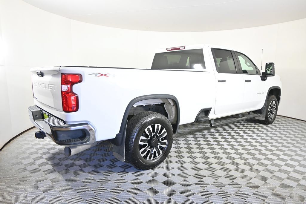 Used 2021 Chevrolet Silverado 2500 W/T w/ WT Convenience Package AWD/4WD image 7