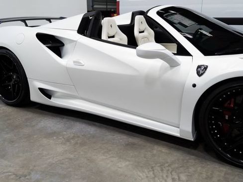 Used 2017 Ferrari 488 Spider RWD image 13