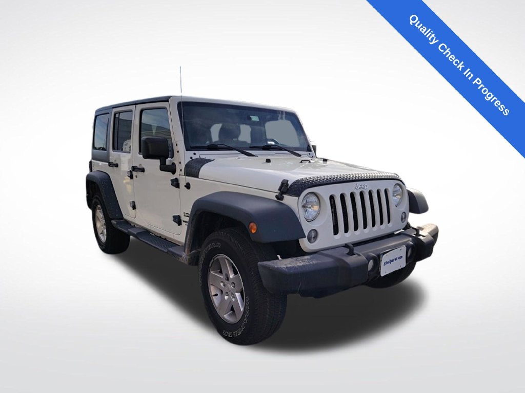 Used 2015 Jeep Wrangler Unlimited Sport w/ Quick Order Package 24S AWD/4WD image 1