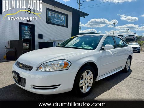 Used 2014 Chevrolet Impala LT w/ LT Sunroof Package image 1