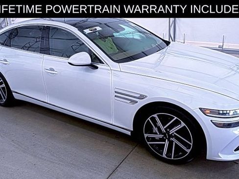 Used 2025 Genesis G80 2.5T Advanced AWD/4WD image 1