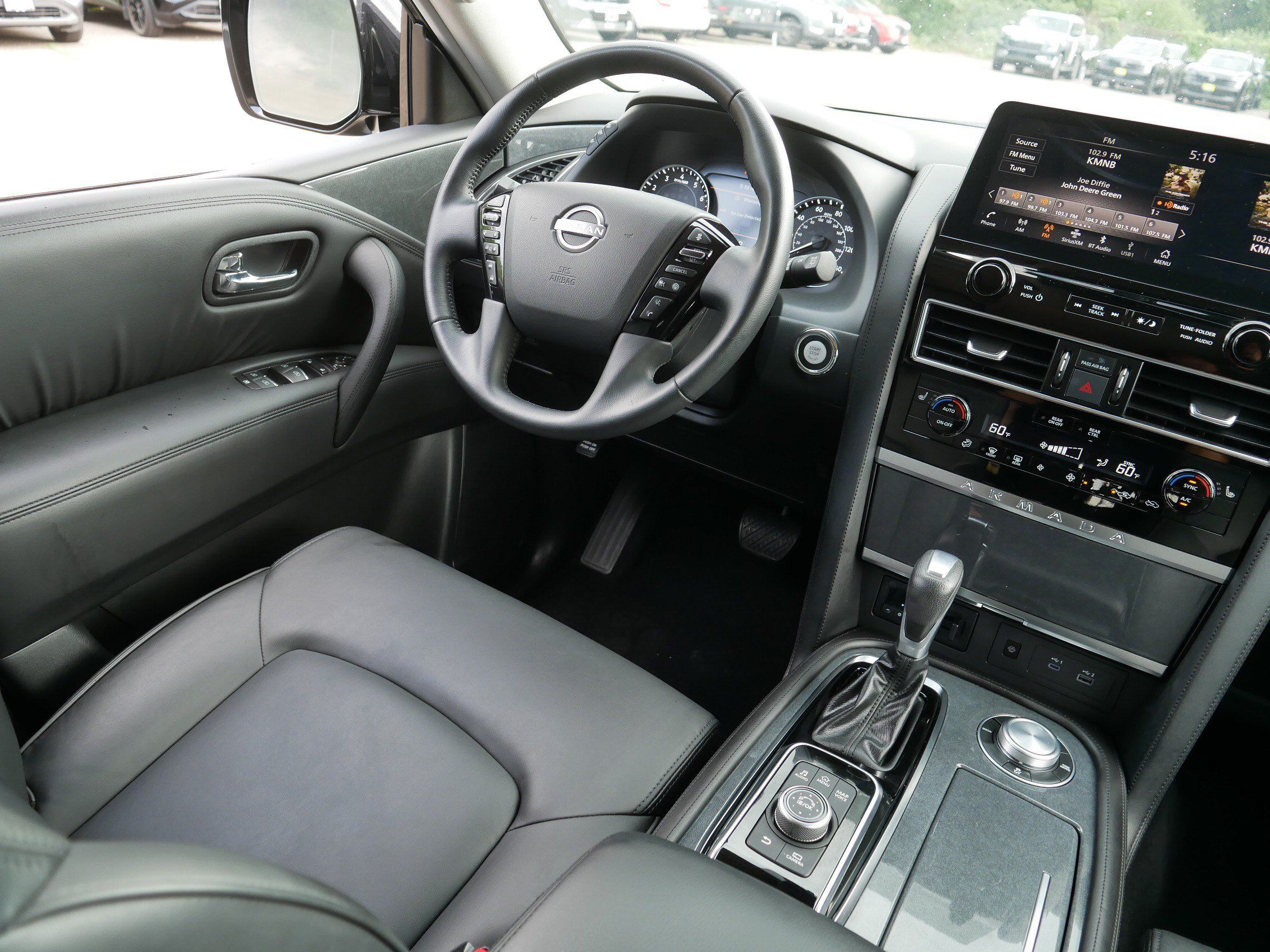 Certified 2024 Nissan Armada SV w/ Cargo Package AWD/4WD image 9