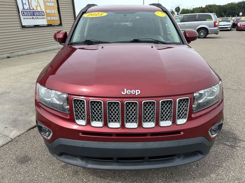 Used 2015 Jeep Compass High Altitude FWD image 2