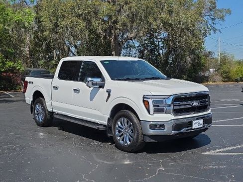 Certified 2025 Ford F150 Lariat w/ Equipment Group 501A Mid image 14