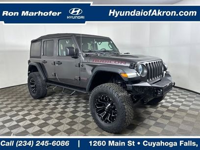Used 2019 Jeep Wrangler Unlimited Rubicon