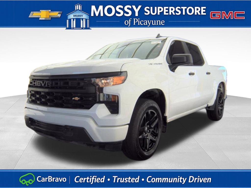 Certified 2023 Chevrolet Silverado 1500 Custom RWD 360° Tour