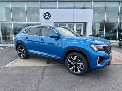 Certified 2025 Volkswagen Atlas Cross Sport SEL Premium R-Line