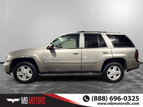 Used 2003 Chevrolet TrailBlazer LTZ image 8