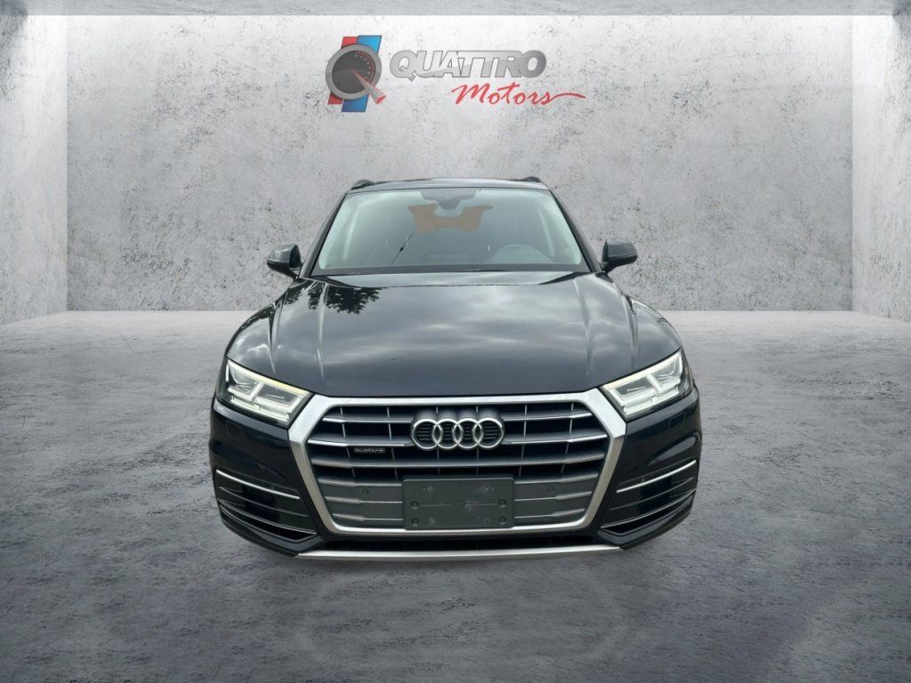 Used 2018 Audi Q5 2.0T Premium Plus w/ Premium Plus Package AWD/4WD image 9