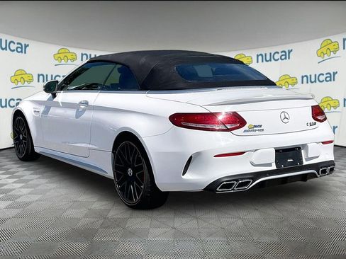 Used 2018 Mercedes-Benz C 63 AMG S image 4