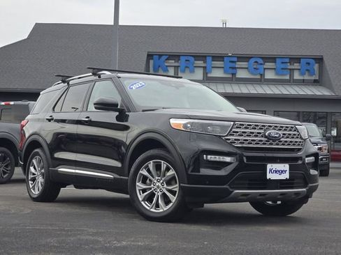 Certified 2023 Ford Explorer Limited w/ Limited Technology Package image 2