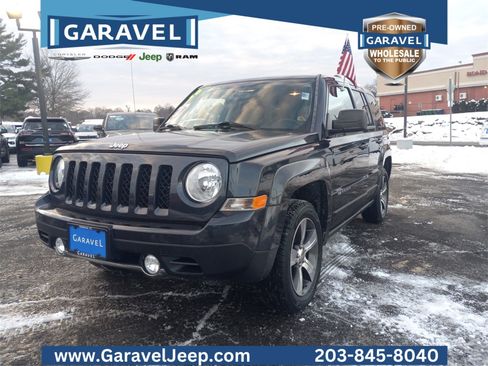 Used 2016 Jeep Patriot High Altitude image 2