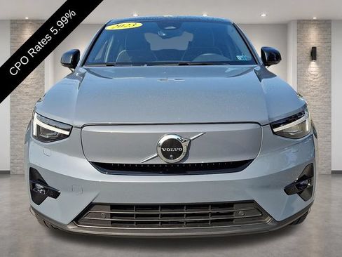 Certified 2023 Volvo C40 P8 Recharge Ultimate AWD/4WD image 2