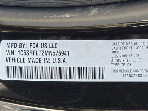 Used 2021 RAM 1500 Rebel w/ Rebel Level 2 Equipment Group AWD/4WD image 26