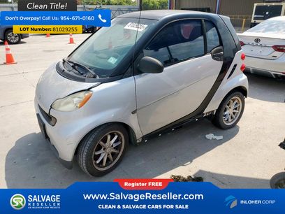Used 2009 smart fortwo Coupe