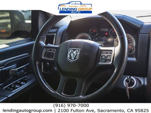 Used 2017 RAM 1500 Sport w/ Black Ram 1500 Sport Group RWD image 13