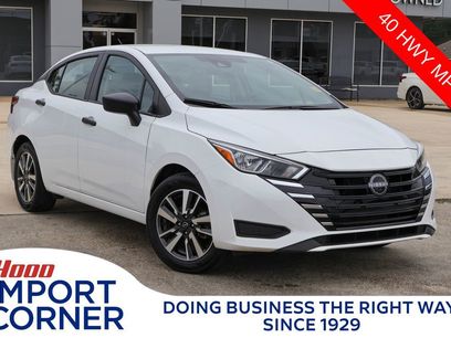 Used 2024 Nissan Versa S w/ S Plus Package